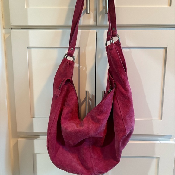 Free People Handbags - Free People Suede shoulder bag